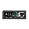 DIGITUS DN-82120-1 convertidor de medios Gigabit, multimodo, de 10/100/1000Base-T a 1000Base-SX, RJ45 / SC, 850 nm, hasta 0,5 km