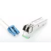 DIGITUS Módulo SFP 1,25 Gbit/s, hasta 80 km Monomodo, conector LC Dúplex 1000Base-LX, 1550 nm