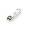 DIGITUS Módulo SFP 1,25 Gbit/s, hasta 80 km Monomodo, conector LC Dúplex 1000Base-LX, 1550 nm