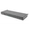 DIGITUS Conmutador KVM modular de 8 puertos para consola KVM modular