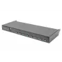 DIGITUS Conmutador KVM modular de 8 puertos para consola KVM modular