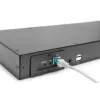 DIGITUS Conmutador KVM modular de 8 puertos para consola KVM modular