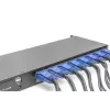DIGITUS Conmutador KVM modular de 16 puertos para consola KVM modular