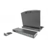 DIGITUS Conmutador KVM modular de 16 puertos para consola KVM modular