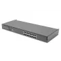 DIGITUS Conmutador KVM modular Cat5 de 16 puertos para consola KVM modular