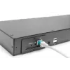 DIGITUS Conmutador KVM modular Cat5 de 16 puertos para consola KVM modular