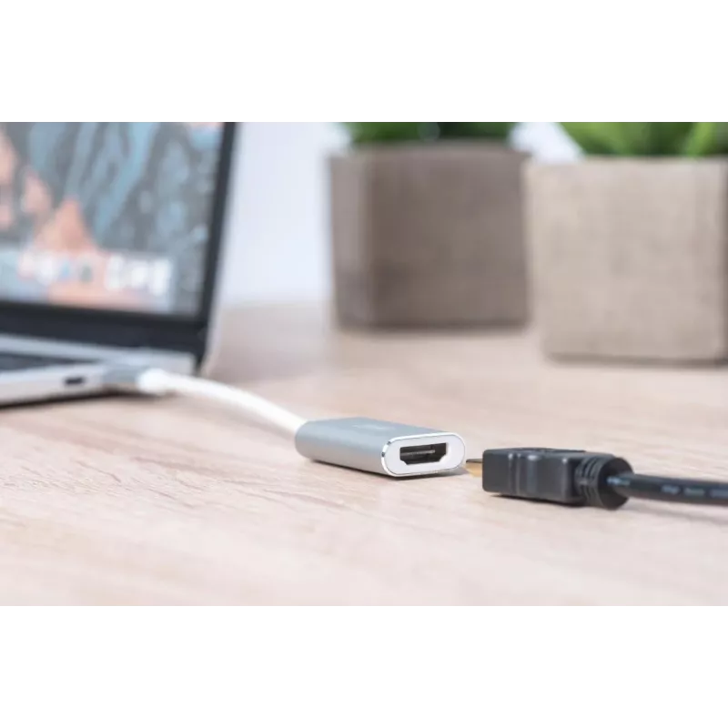 DIGITUS Adaptador gráfico USB 3.0 Type-C 4K HDMI