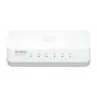 D-Link GO-SW-5E/E Conmutador de red No gestionado Fast Ethernet (10/100) Blanco