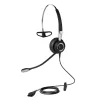 Jabra BIZ 2400 II Mono 3-1, Con cable, Oficina/Callcenter, 54 g, Auricular, Negro, Plata