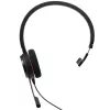 Jabra EVOLVE 20 MS Mono, Con cable, Oficina/Callcenter, 150 - 7000 Hz, 142 g, Auricular, Negro