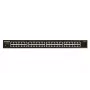 NETGEAR GS348 No gestionado Gigabit Ethernet (10/100/1000) 1U Negro