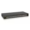 NETGEAR GS348 No gestionado Gigabit Ethernet (10/100/1000) 1U Negro