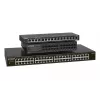 NETGEAR GS348 No gestionado Gigabit Ethernet (10/100/1000) 1U Negro