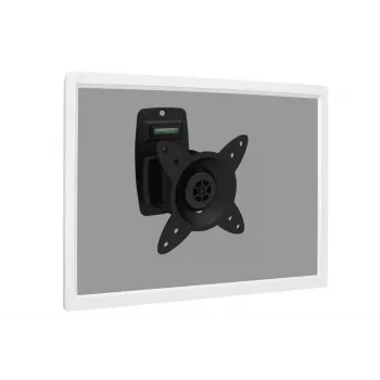 DIGITUS Soporte de pared con función giratoria para monitores de hasta 70 cm (27