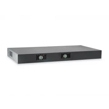 LevelOne KILBY Conmutador de fibra Gigabit gestionado L3 Lite de 28 puertos, 4 x 10GbE SFP+, 4 x Gigabit SFP/RJ45 Combo