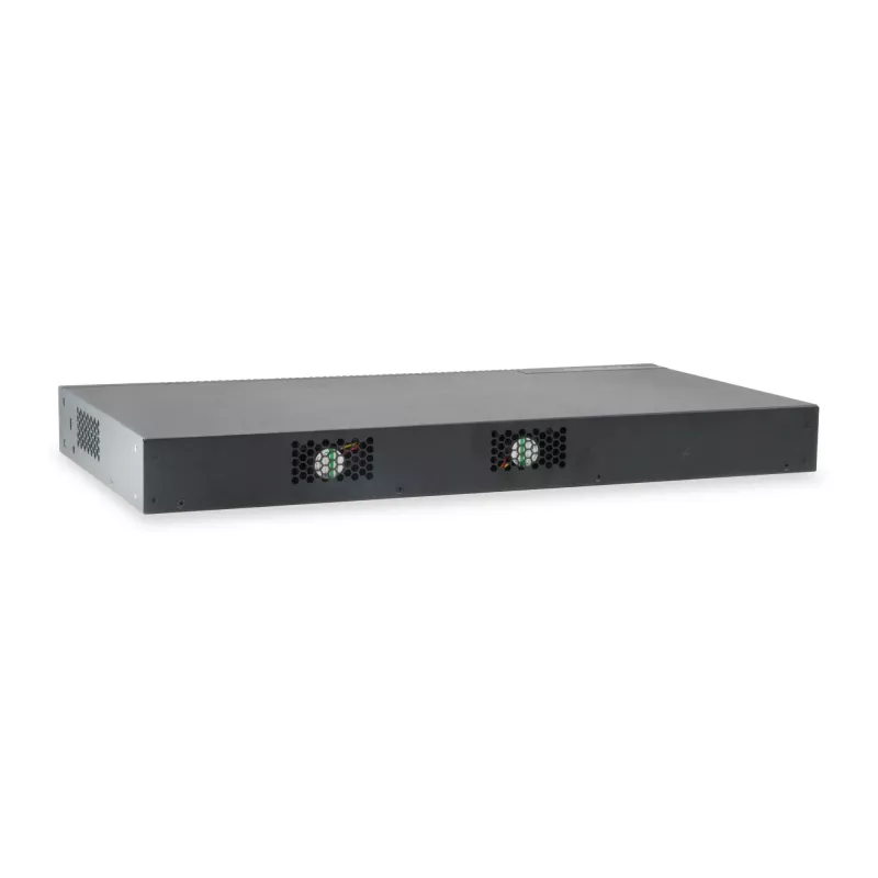 LevelOne KILBY Conmutador de fibra Gigabit gestionado L3 Lite de 28 puertos, 4 x 10GbE SFP+, 4 x Gigabit SFP/RJ45 Combo