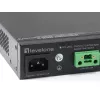 LevelOne KILBY Conmutador de fibra Gigabit gestionado L3 Lite de 28 puertos, 4 x 10GbE SFP+, 4 x Gigabit SFP/RJ45 Combo