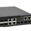 LevelOne KILBY Conmutador de fibra Gigabit gestionado L3 Lite de 28 puertos, 4 x 10GbE SFP+, 4 x Gigabit SFP/RJ45 Combo