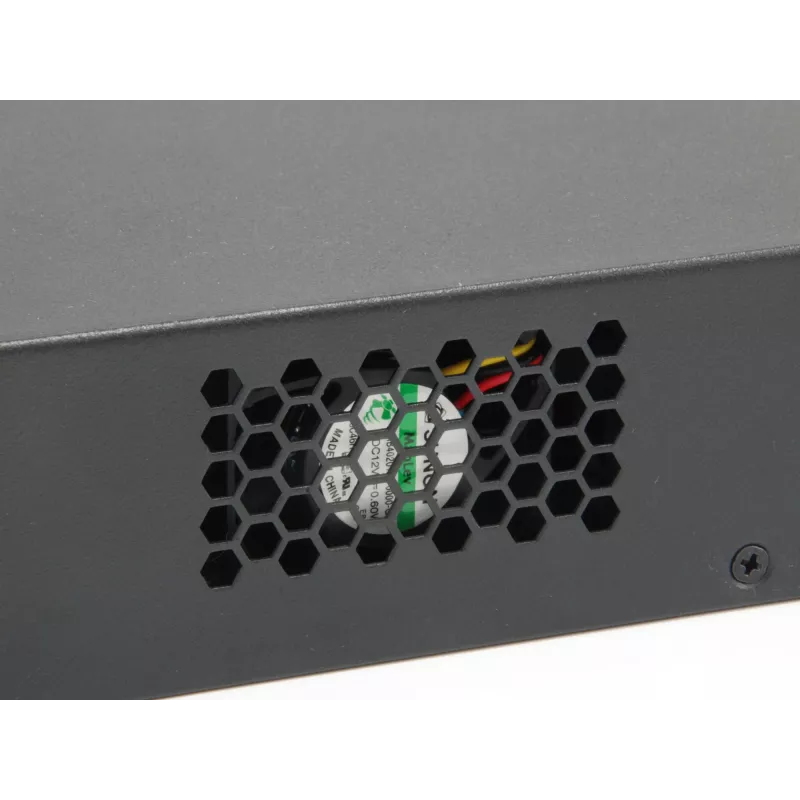 LevelOne KILBY Conmutador de fibra Gigabit gestionado L3 Lite de 28 puertos, 4 x 10GbE SFP+, 4 x Gigabit SFP/RJ45 Combo