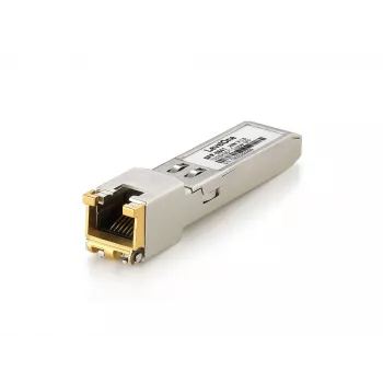 LevelOne SFP-3841 transceptor SFP de cobre, 1,25 Gbps, 1000Base-T, RJ45, 100 m, 3,3 V