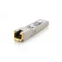 LevelOne SFP-3841 transceptor SFP de cobre, 1,25 Gbps, 1000Base-T, RJ45, 100 m, 3,3 V