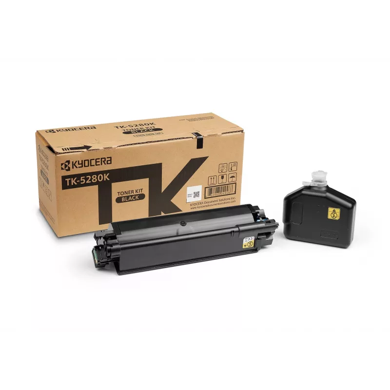 KYOCERA TK-5280K Cartucho de tóner 1 ud. Original Negro
