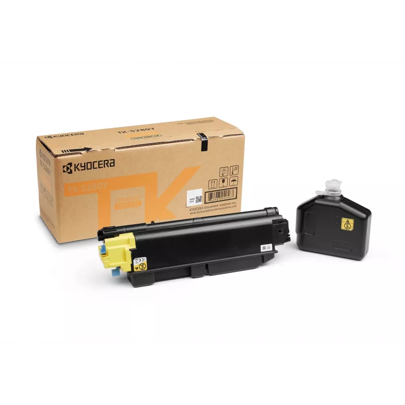 KYOCERA TK-5280Y Cartucho de tóner 1 ud. Original Amarillo