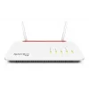 Box FRITZ 6890 LTE Router inalámbrico Gigabit Ethernet Dual-Band (2,4 GHz / 5 GHz) 4G Negro, Rojo, Blanco