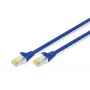 DIGITUS Cable de red - CAT6a - S/FTP - Snagless - Cu - 7m - azul