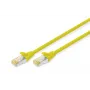 Cable de conexión DIGITUS CAT6 S/FTP, 1 m, amarillo
