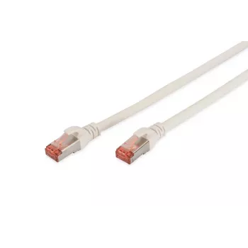 DIGITUS Cable de red - CAT6 - S/FTP - sin lengüeta - Cu - 3m - Blanco