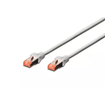 Cable de red DIGITUS - CAT6 - S/FTP - Snagless - Cu - 10 m - gris
