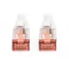 Cable de red DIGITUS - CAT6 - S/FTP - Snagless - Cu - 10 m - gris