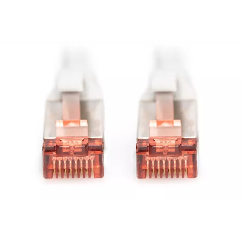 Cable de red DIGITUS - CAT6 - S/FTP - Snagless - Cu - 10 m - gris
