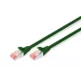Cable de red DIGITUS - CAT6 - S/FTP - protección de lengüeta - Cu - 10 m - verde