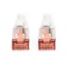 Cable de red DIGITUS con conductor de cobre - CAT6 - S/FTP - Snagless - 20 m - gris