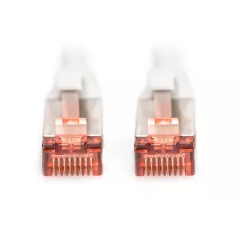 Cable de red DIGITUS con conductor de cobre - CAT6 - S/FTP - Snagless - 20 m - gris