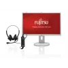 Fujitsu Displays B22-8 WE monitor de ordenador 55,9 cm (22 inch) 1680 x 1050 píxeles WSXGA+ LED plateado