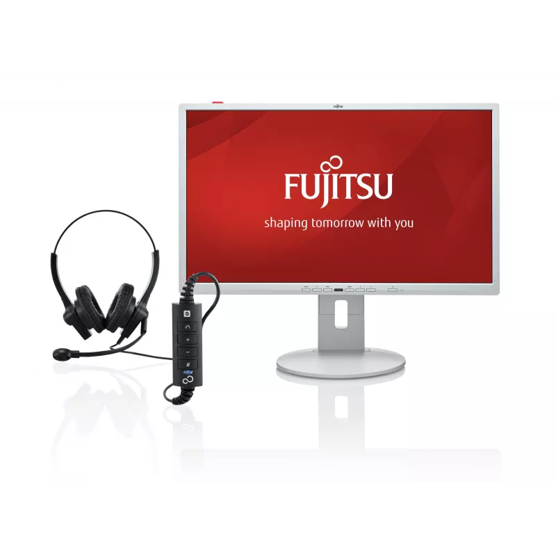 Fujitsu Displays B22-8 WE monitor de ordenador 55,9 cm (22 inch) 1680 x 1050 píxeles WSXGA+ LED plateado