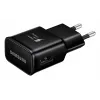 Samsung EP-TA20 cargador rápido universal negro AC interior, exterior