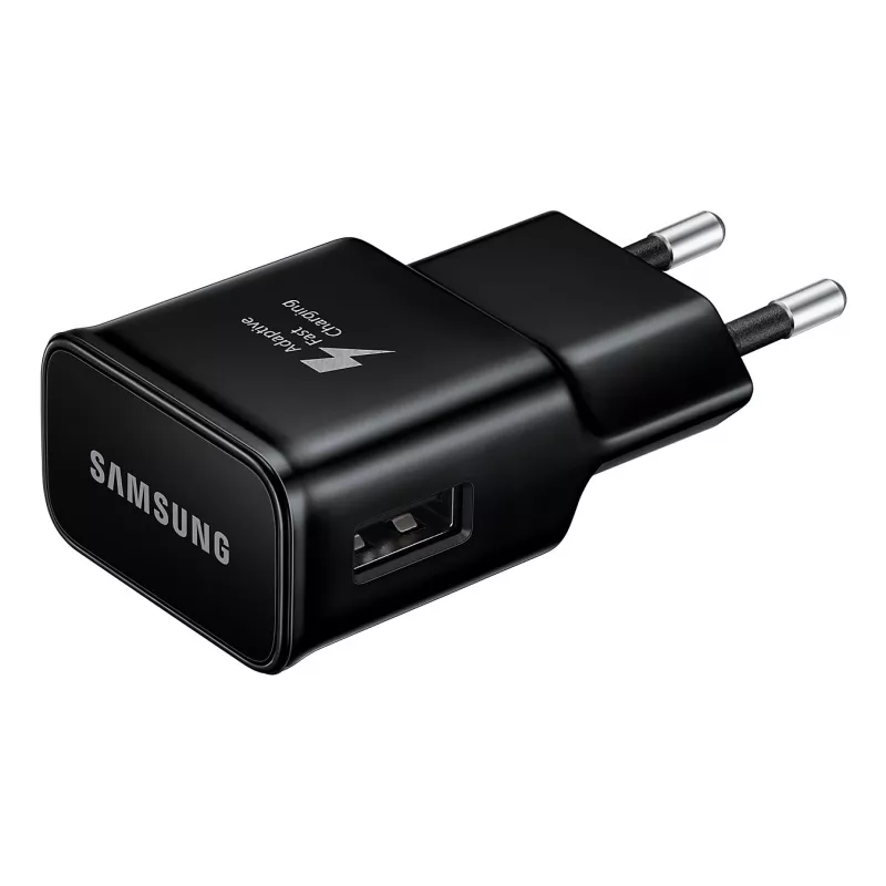 Samsung EP-TA20 cargador rápido universal negro AC interior, exterior
