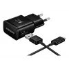 Samsung EP-TA20 cargador rápido universal negro AC interior, exterior