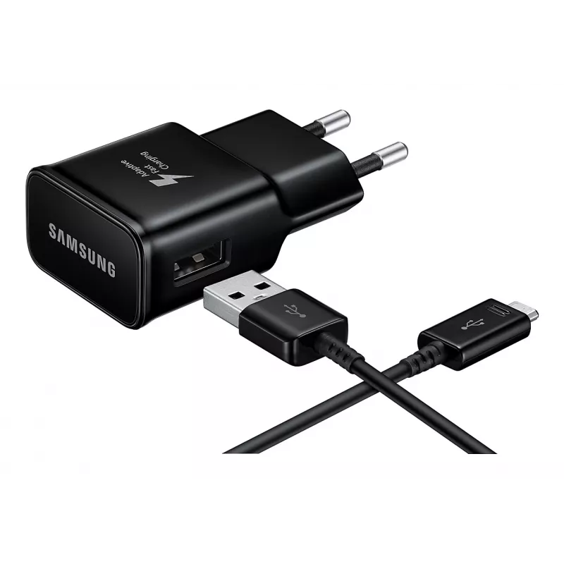 Samsung EP-TA20 cargador rápido universal negro AC interior, exterior