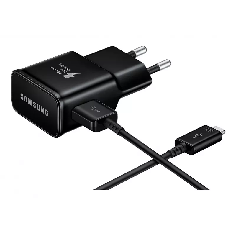 Samsung EP-TA20 cargador rápido universal negro AC interior, exterior