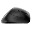 CHERRY MW 4500 ratón inalámbrico de 45 grados, negro, USB, diestros, diseño vertical, óptico, RF Wireless, 1200 DPI, negro