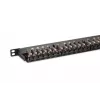 DIGITUS Panel de conexiones CAT6a apantallado 24 puertos 0,5HE (dn91624sslea)