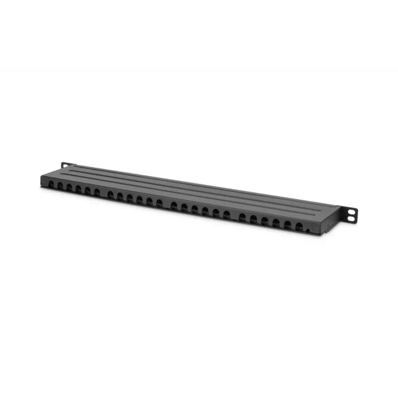 DIGITUS Panel de conexiones CAT6a apantallado 24 puertos 0,5HE (dn91624sslea)