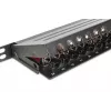 DIGITUS Panel de conexiones CAT6a apantallado 24 puertos 0,5HE (dn91624sslea)
