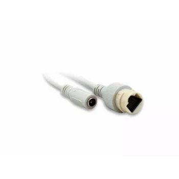 LevelOne GEMINI cámara IP fija tipo domo, 2 megapíxeles, 802.3af PoE, antivandálica, interior/exterior