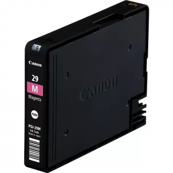 Canon PGI-29M cartucho de tinta magenta, magenta fotográfico, tinta de colorante, 1 ud., 1755 páginas